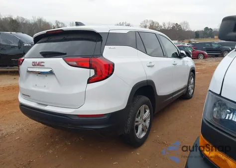 2019 GMC Terrain Sle z USA, uszkodzony, nr VIN 3GKALMEV3KL318227